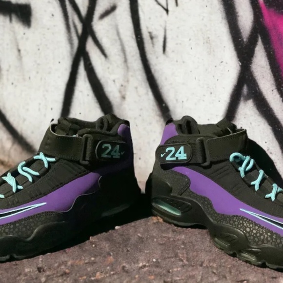 Nike Air Griffey Max Purple Venom/Pup Men Sz. 8 main image 11